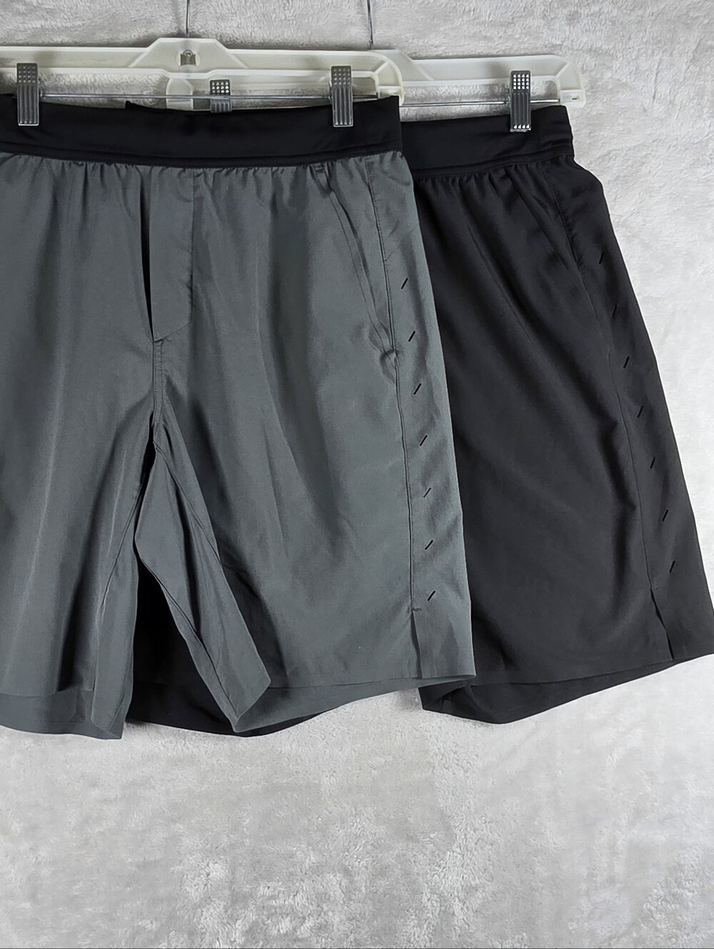 Ten Thousand The Interval Shorts Mens Size Medium Unlined Drawstring 9" Lot of 2